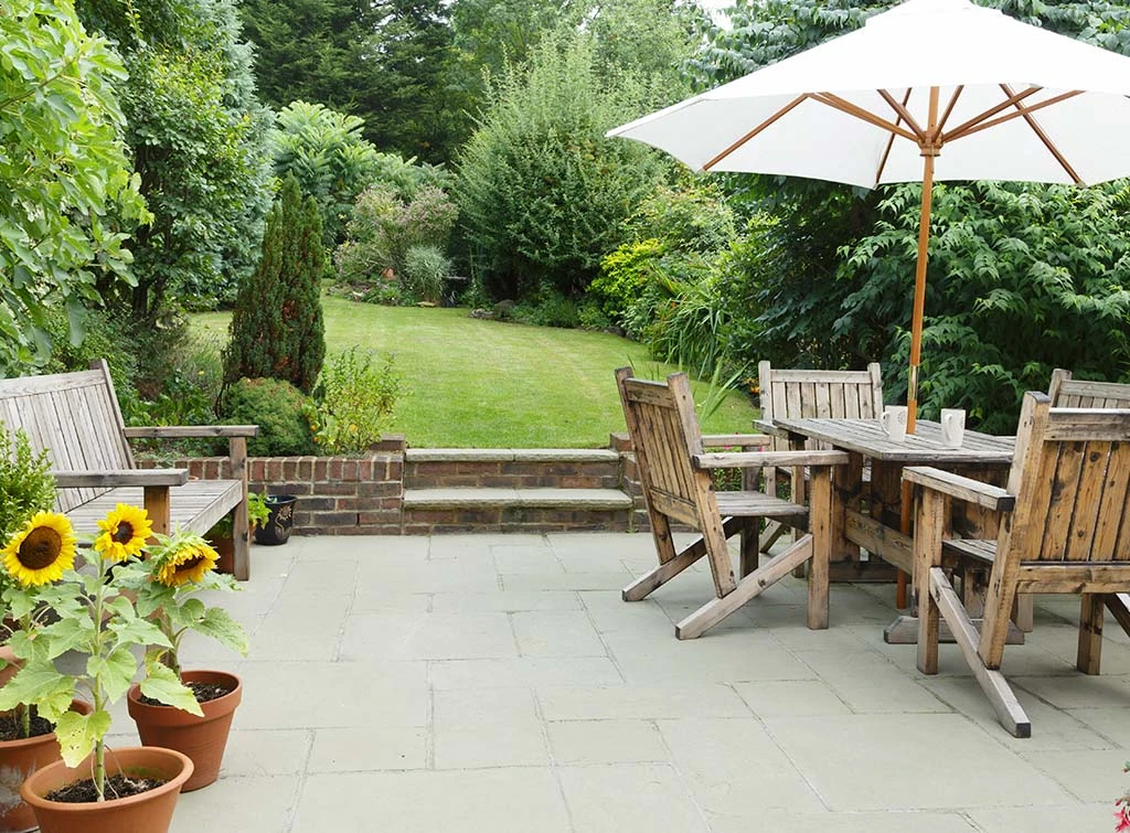Patio installation near me
