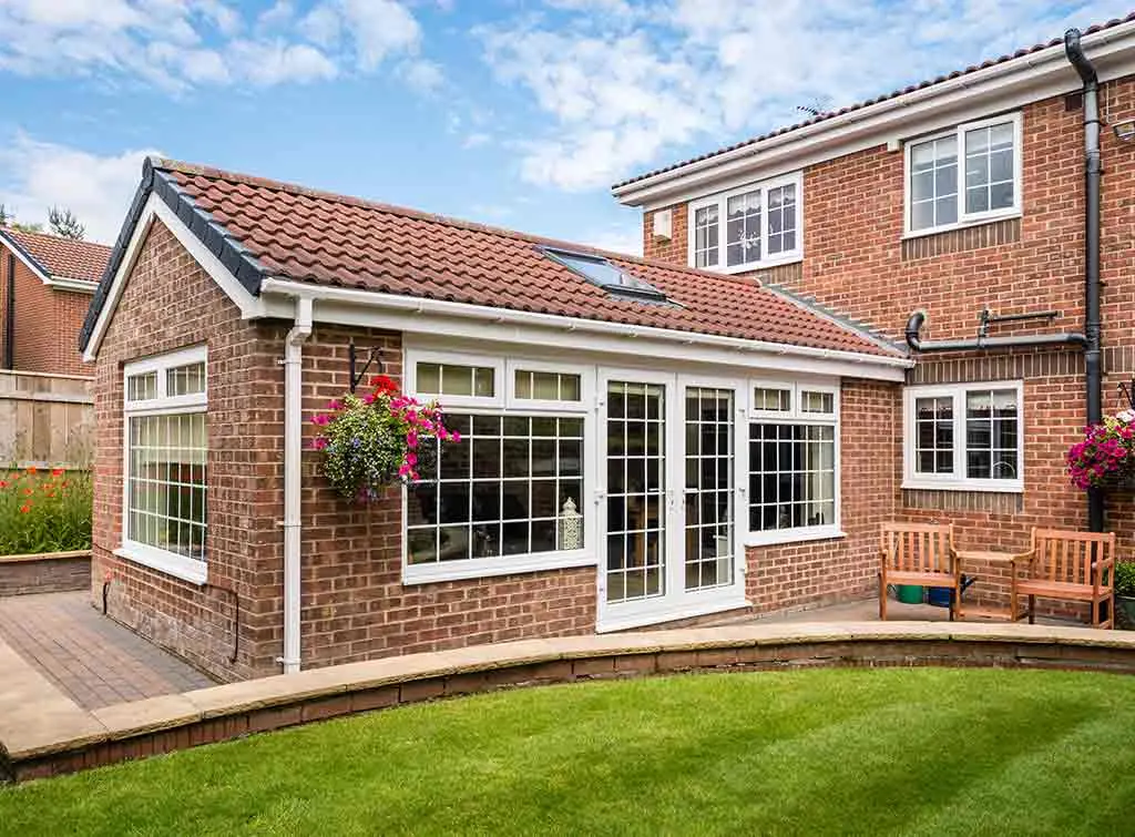 Single storey extension without planning permission