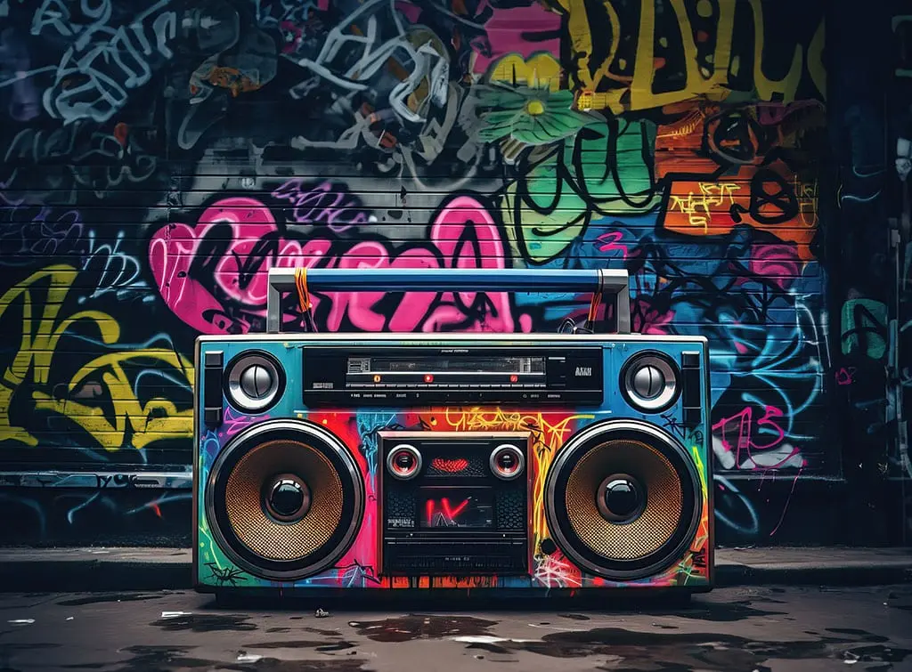graffiti music idea