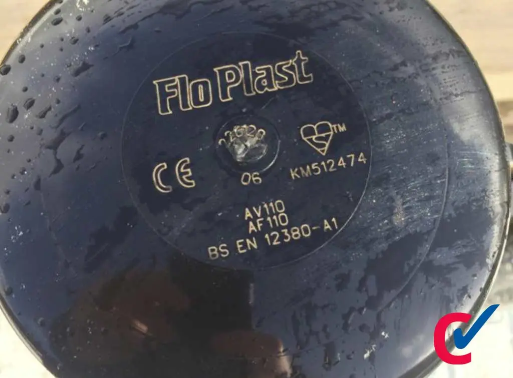 Here's a durgo valve - image provided by Checkatrade's [Manchester Plumbing Services Ltd](https://www