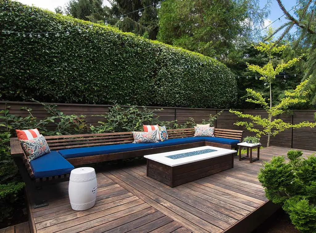 Landscape patio ideas