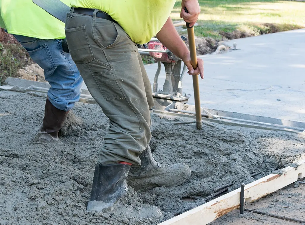 concrete driveway contractors near me