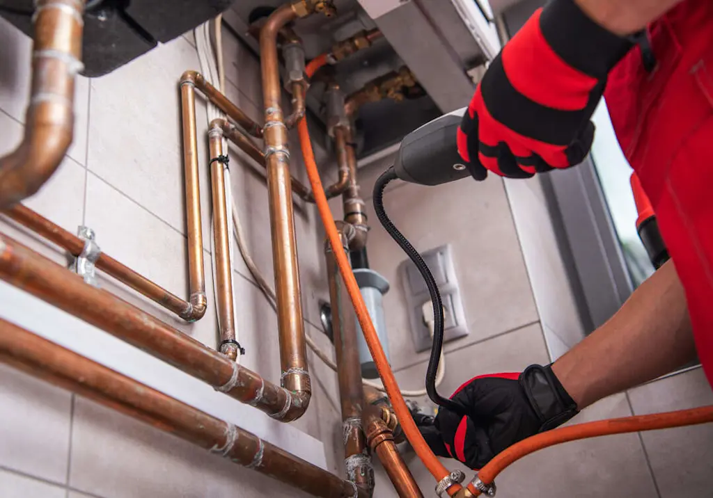 Natural gas detector - gas leak