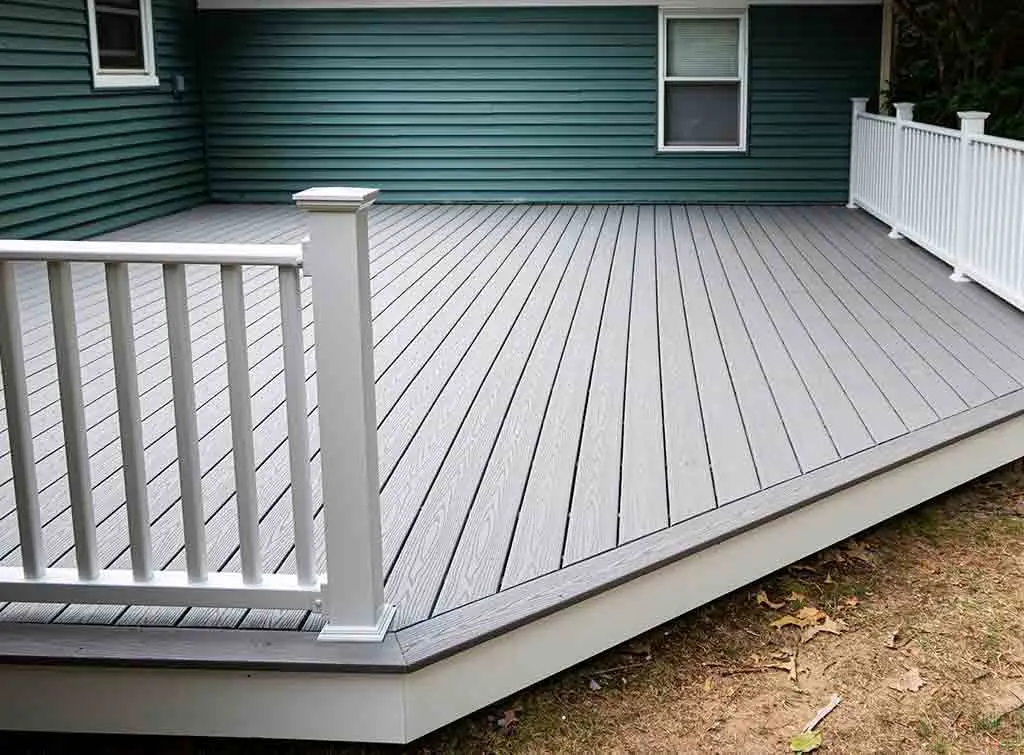 corner deck rail