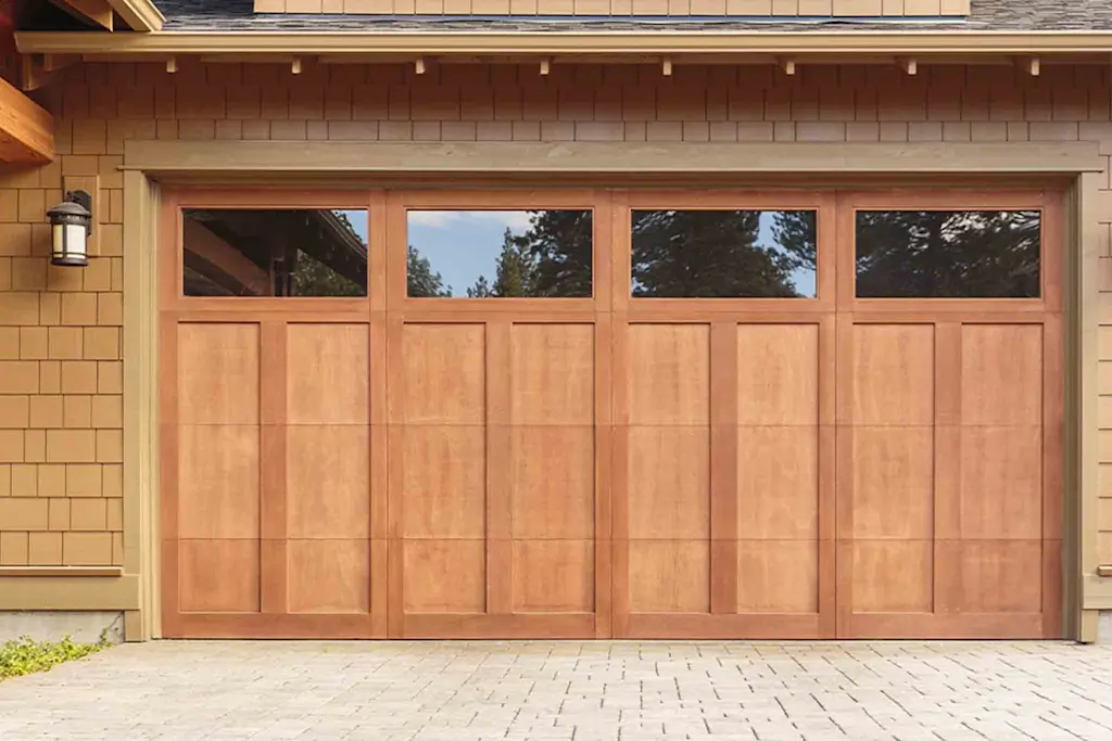 Cottage style garage doors ideas and styles