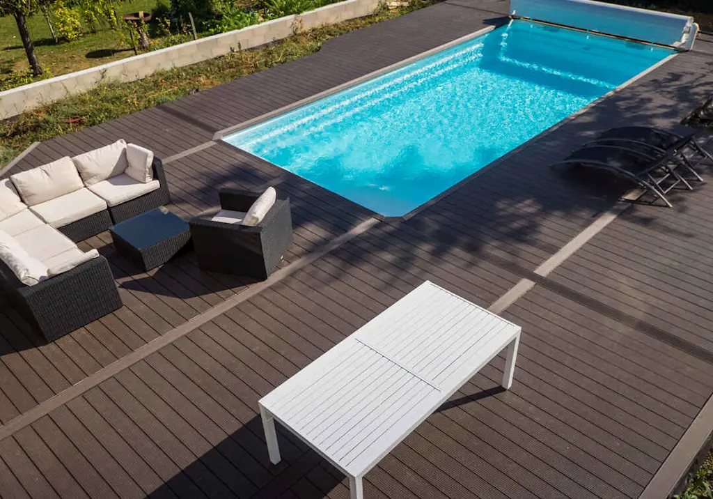 Swimming pool with decking resized