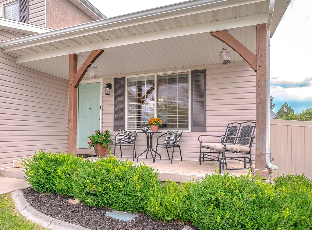 Large front door canopy ideas