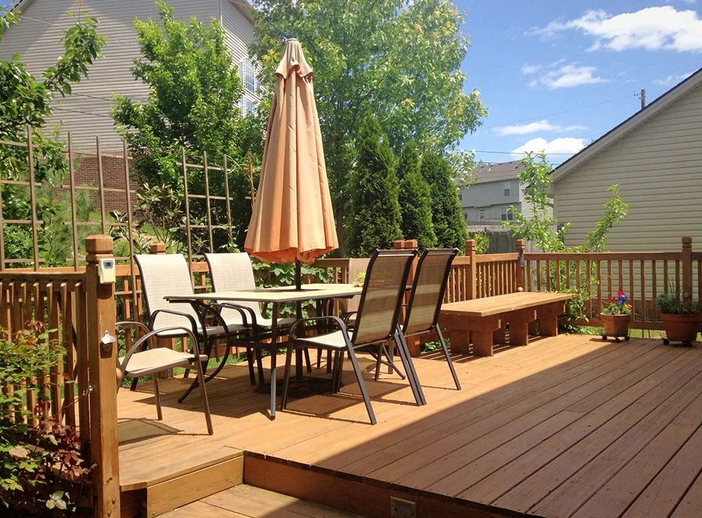 garden decking design