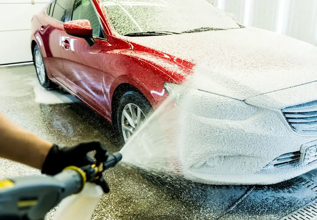 Mobile car washing services