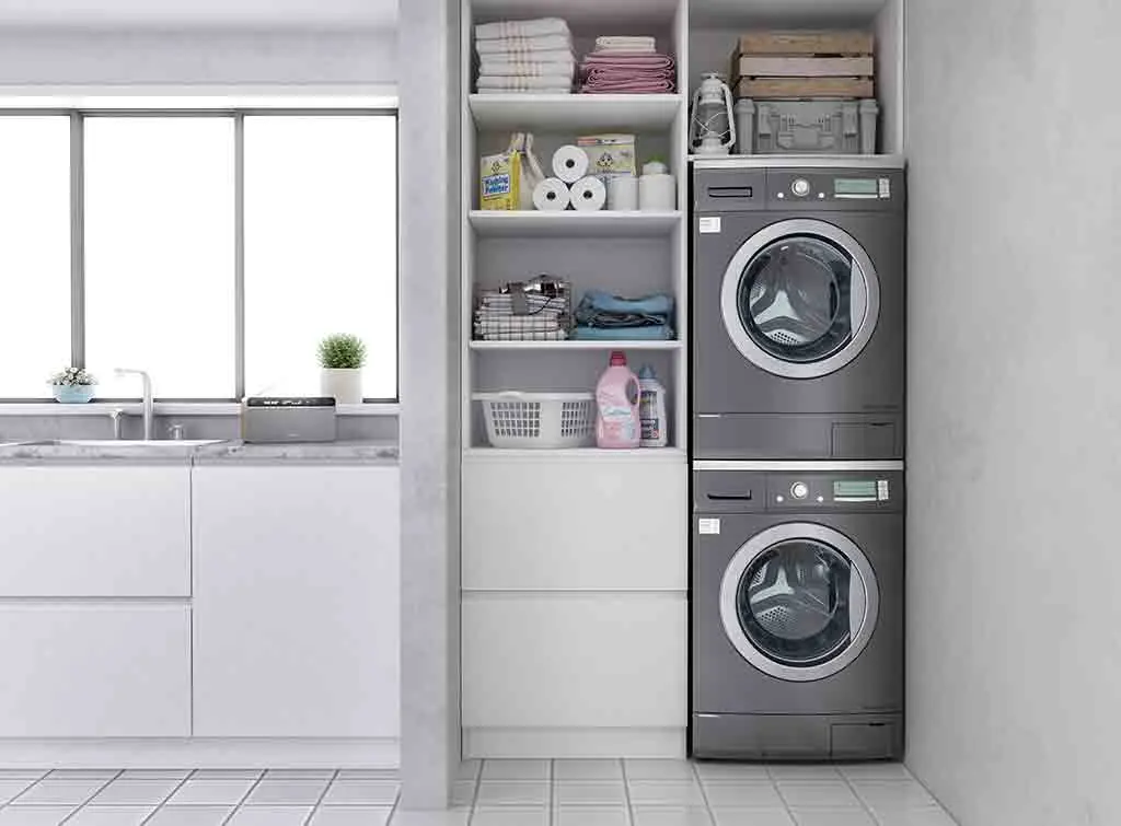 Utility cupboard storage ideas