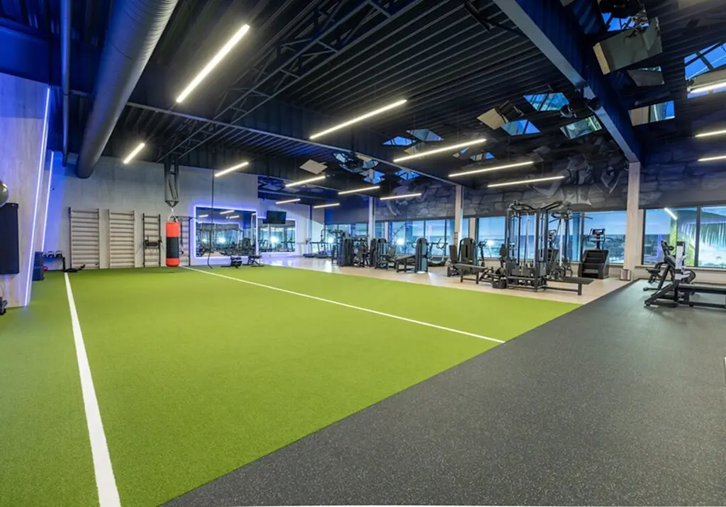 Hyrox flooring