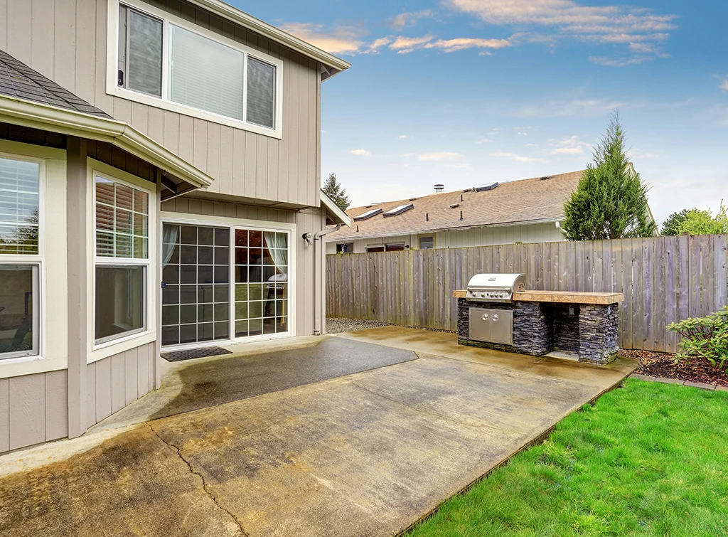Ideas for concrete patios