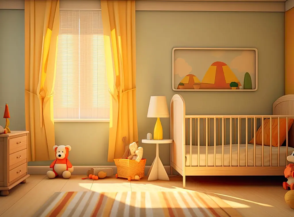 Hey Duggee bedroom nursery