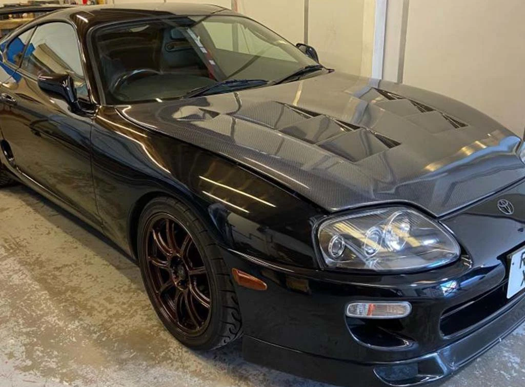 Supra before respraying by [MH Bodyworx Ltd](https://www