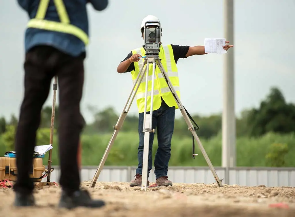 how much does a land survey cost uk