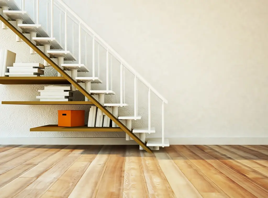 under stairs storage