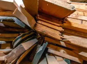 reclaimed building materials