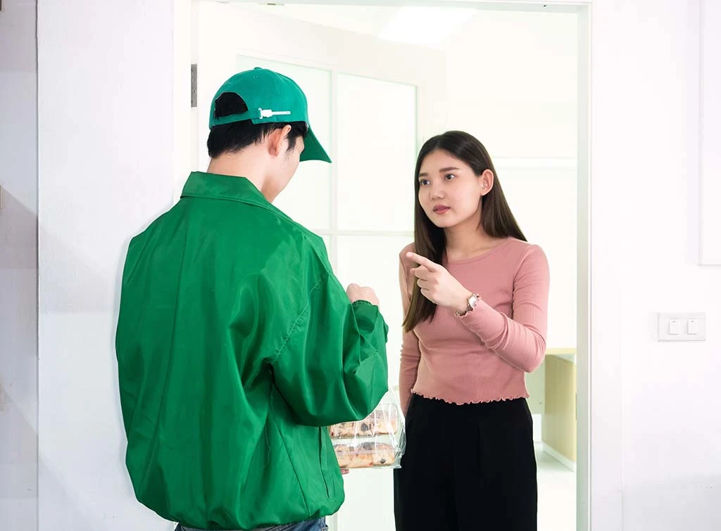dissatisfied customer