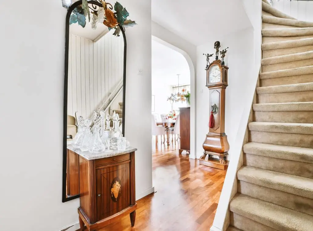 Hall stairs and landing decorating ideas