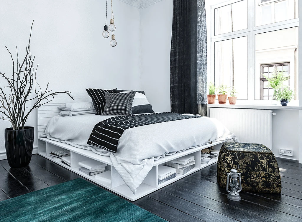 under bed storage