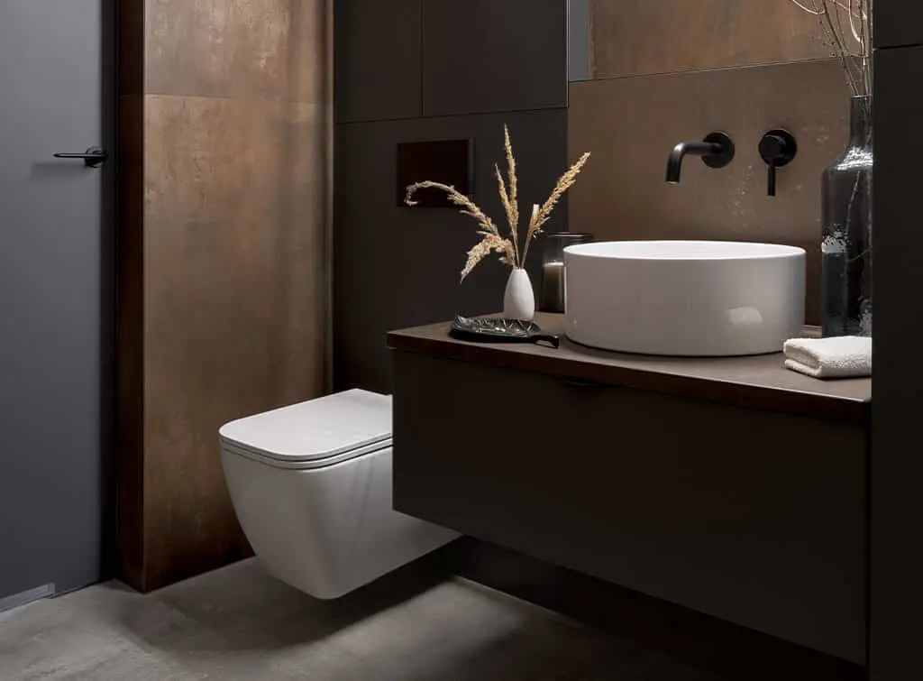 quiet luxury bathroom