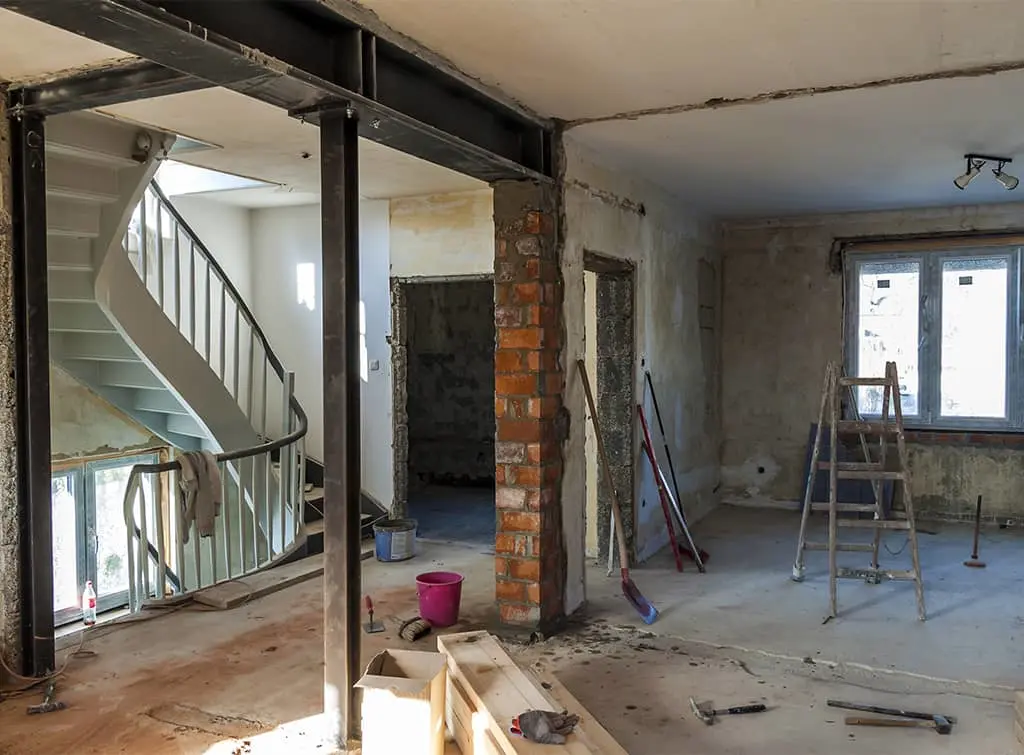 Cost of renovating a house in action