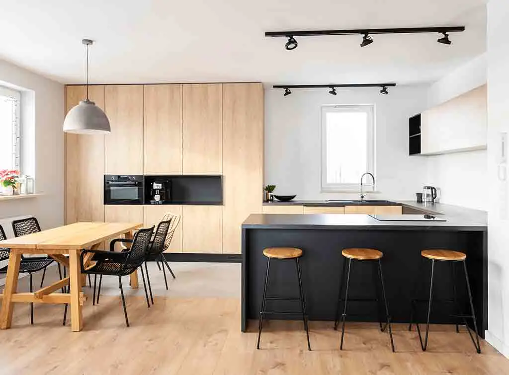Scandi dining room design ideas