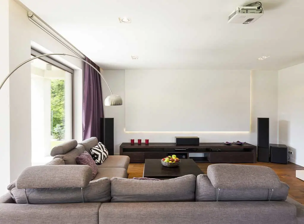 Living room cinema ideas