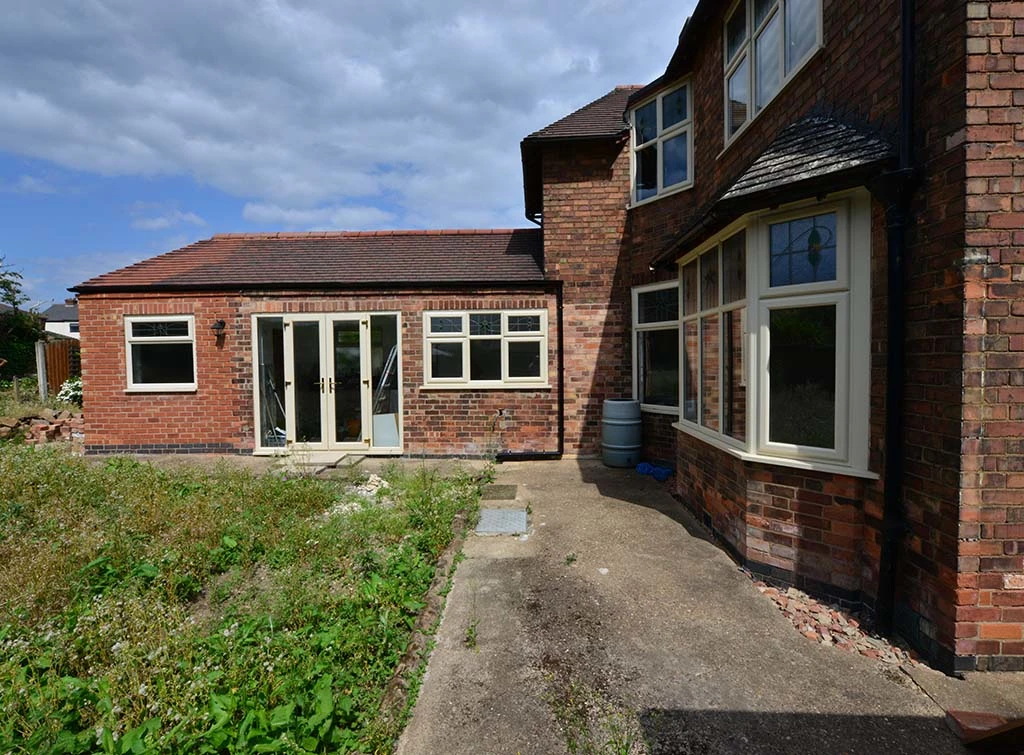 1930s semi detached house extension ideas