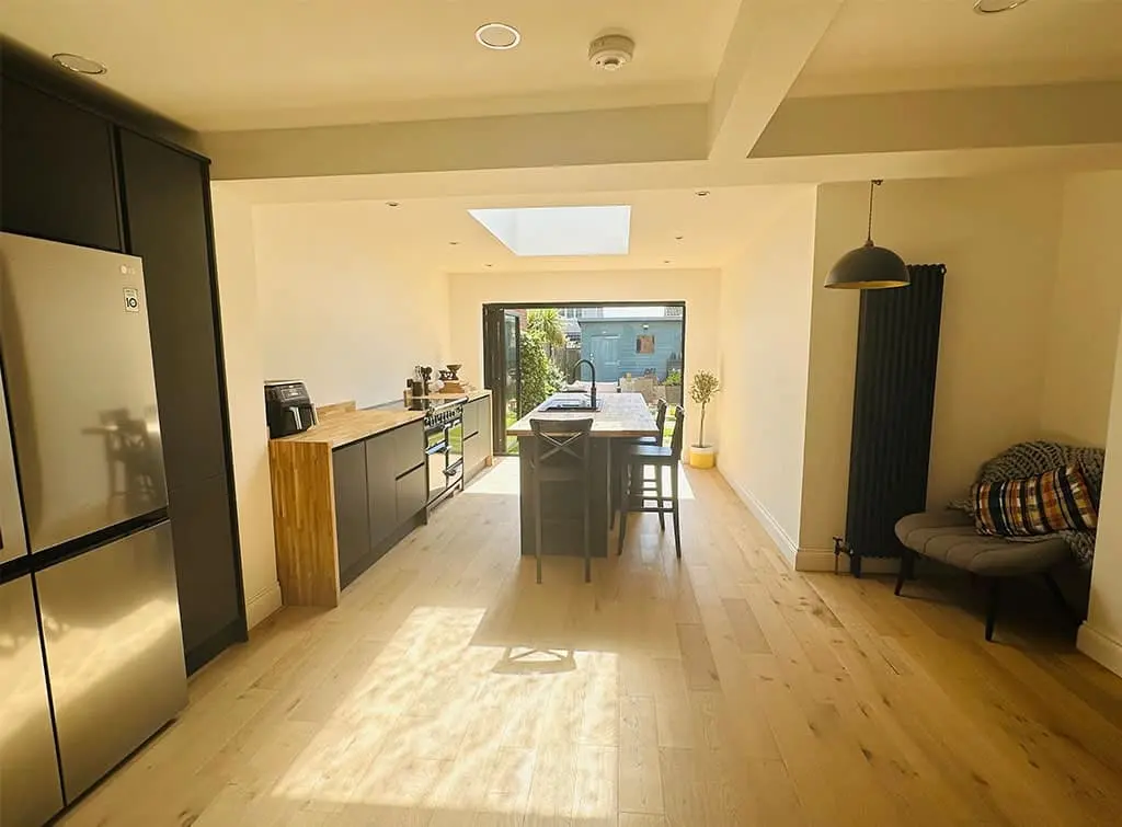 Fran Kitchen diner extension result-min