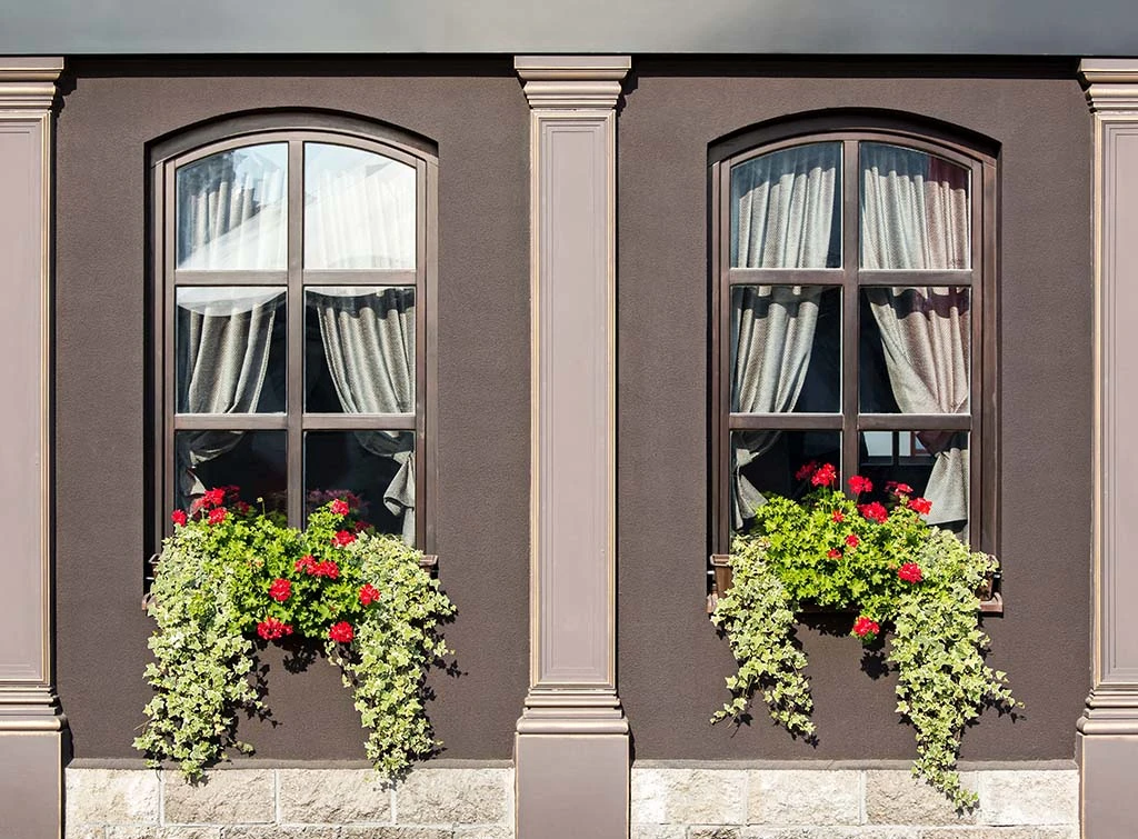 Steel windows