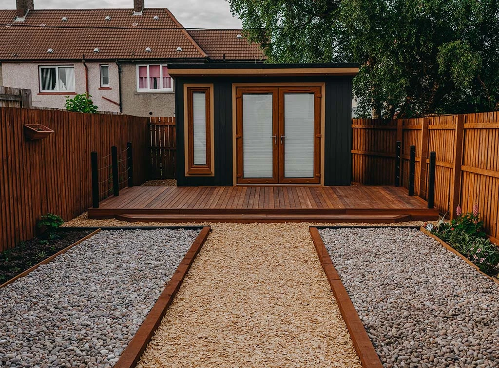 backland development for garden room