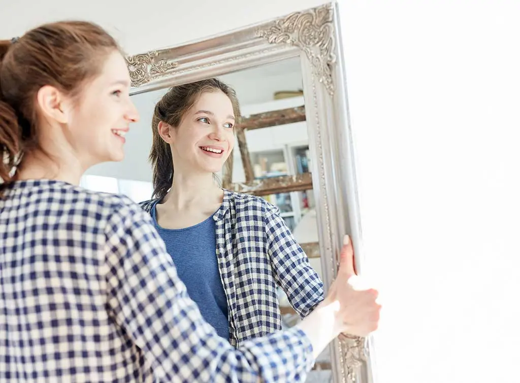 How to hang a heavy mirror safely