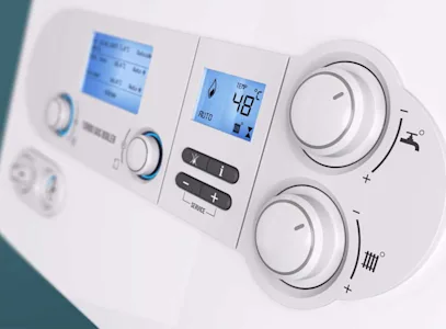 Blog boiler controle panel