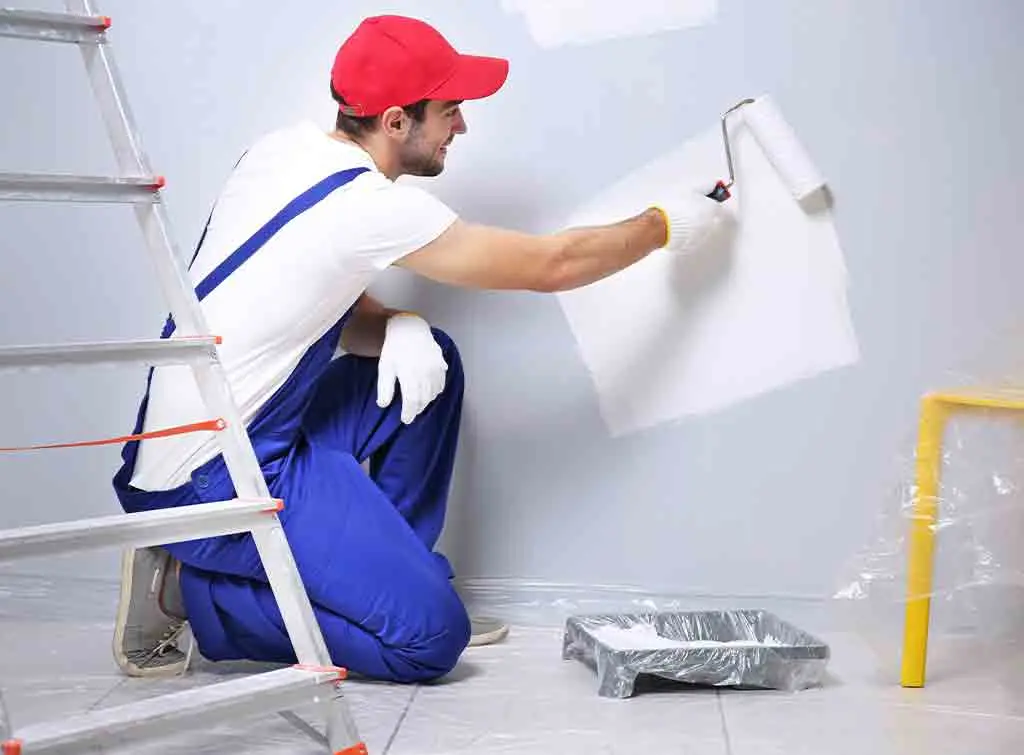 How to remove paint from walls