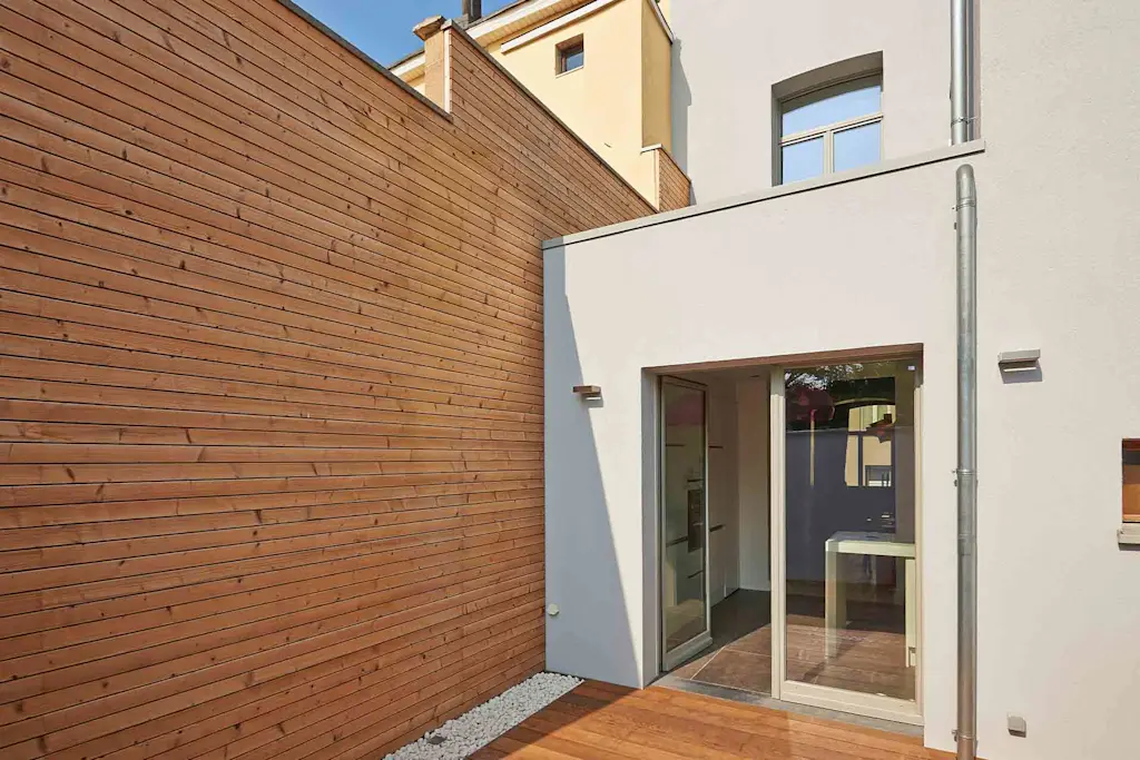 Two storey extension
