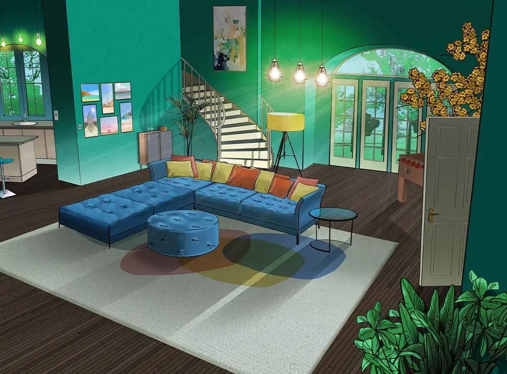Banks family home, Fresh Prince of Bel Air