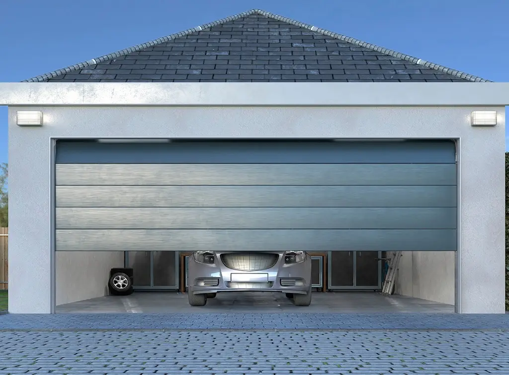 sectional garage doors