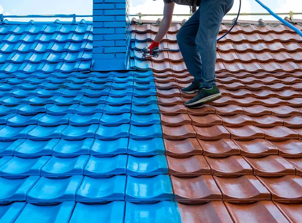 what paint can you use on tiles