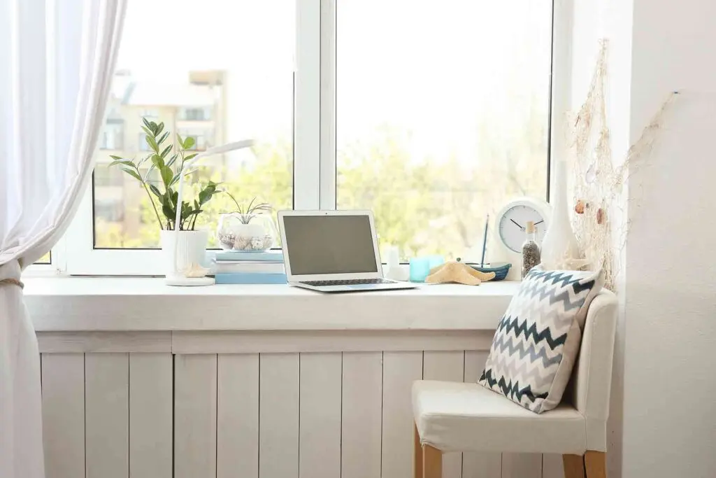 Bedroom window desk coastal cowgirl ideas