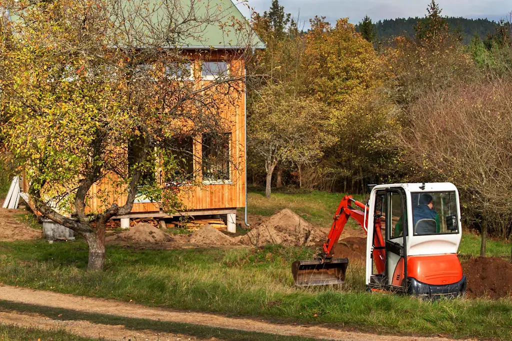 Plant hire companies near me