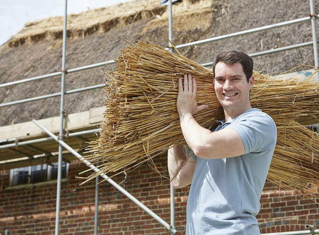 How much does a thatched roof cost?