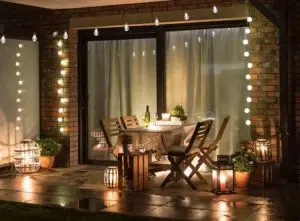 Cheap garden lighting ideas