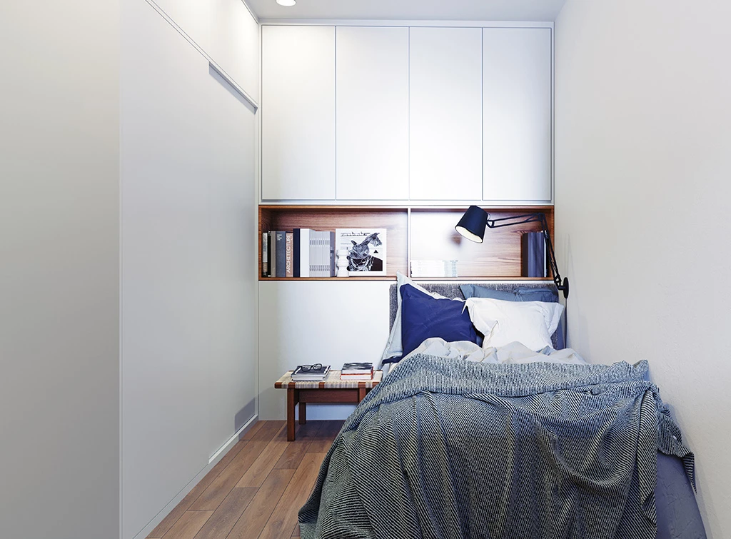built-in box room bedroom storage ideas