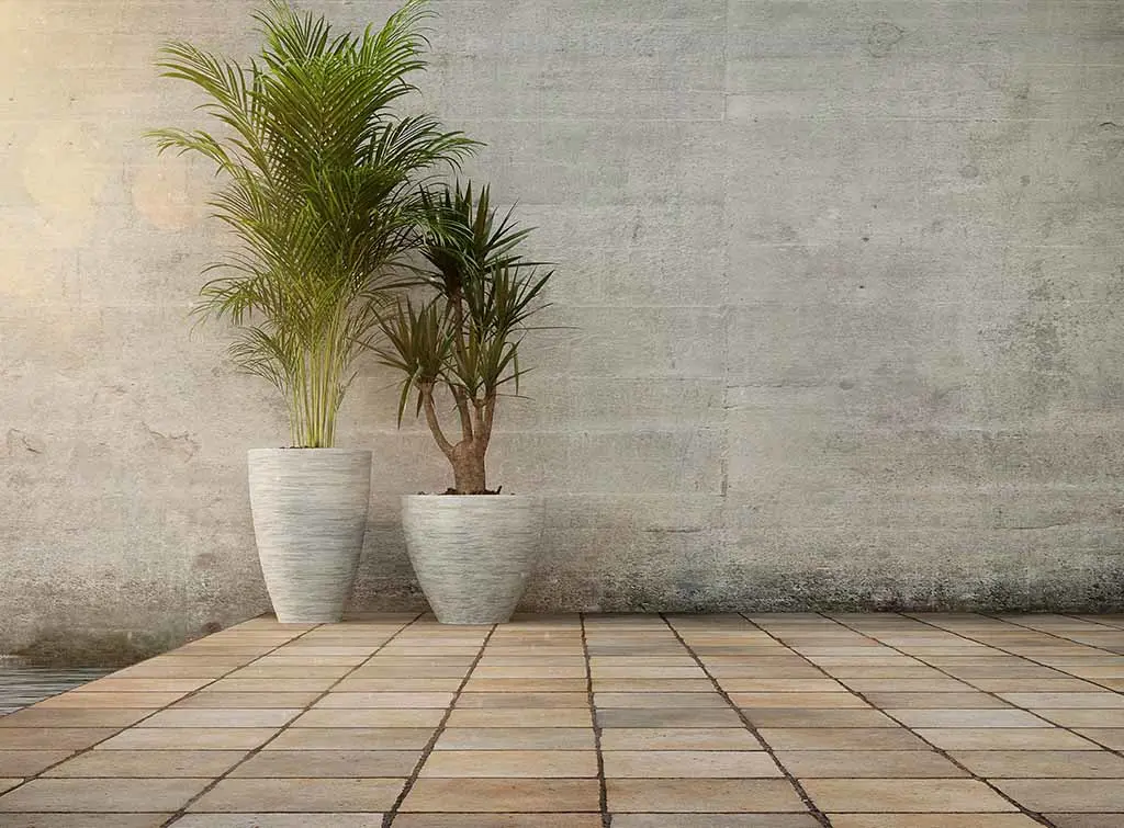 reclaimed outdoor tiles