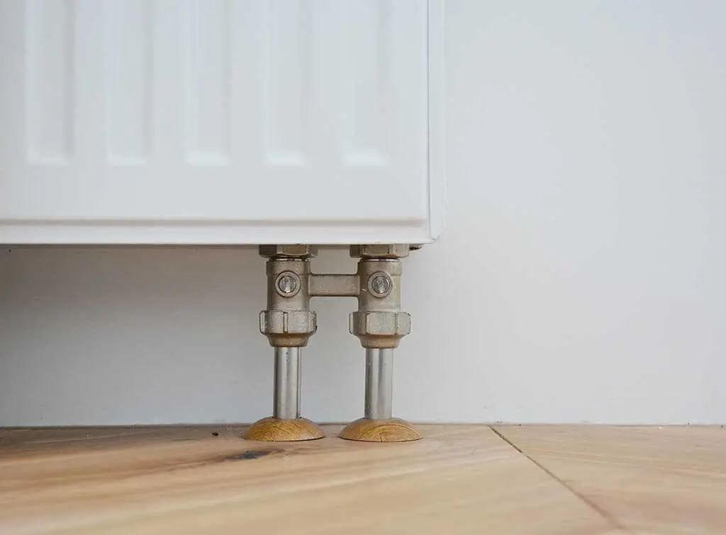 Radiator after a power flush