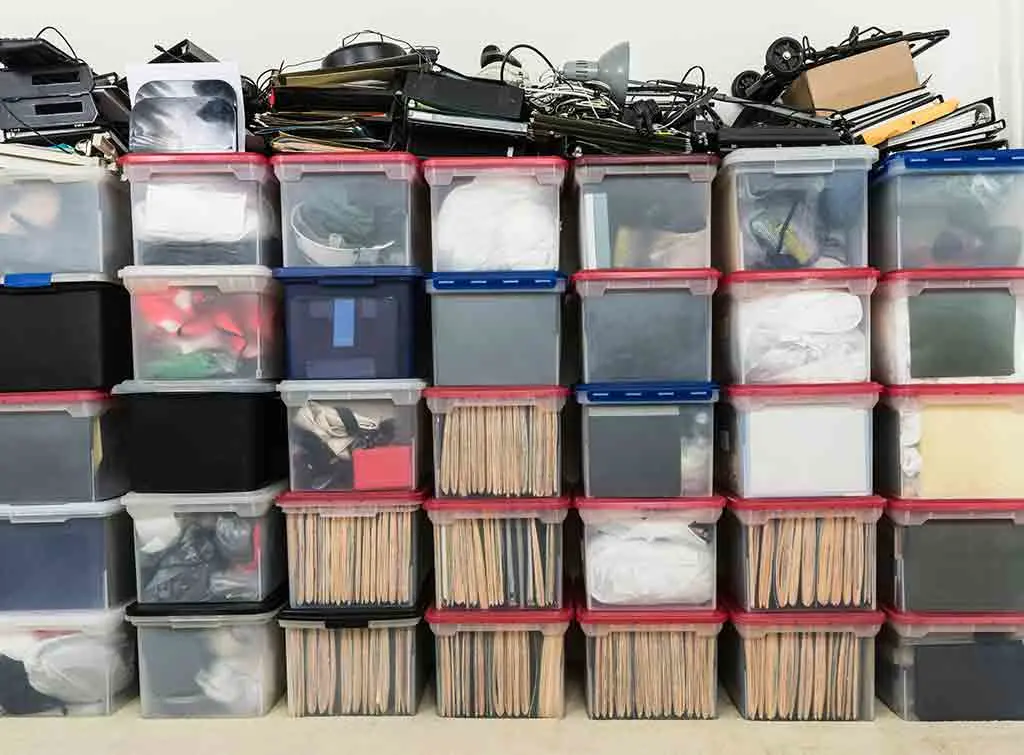 Storage unit cost