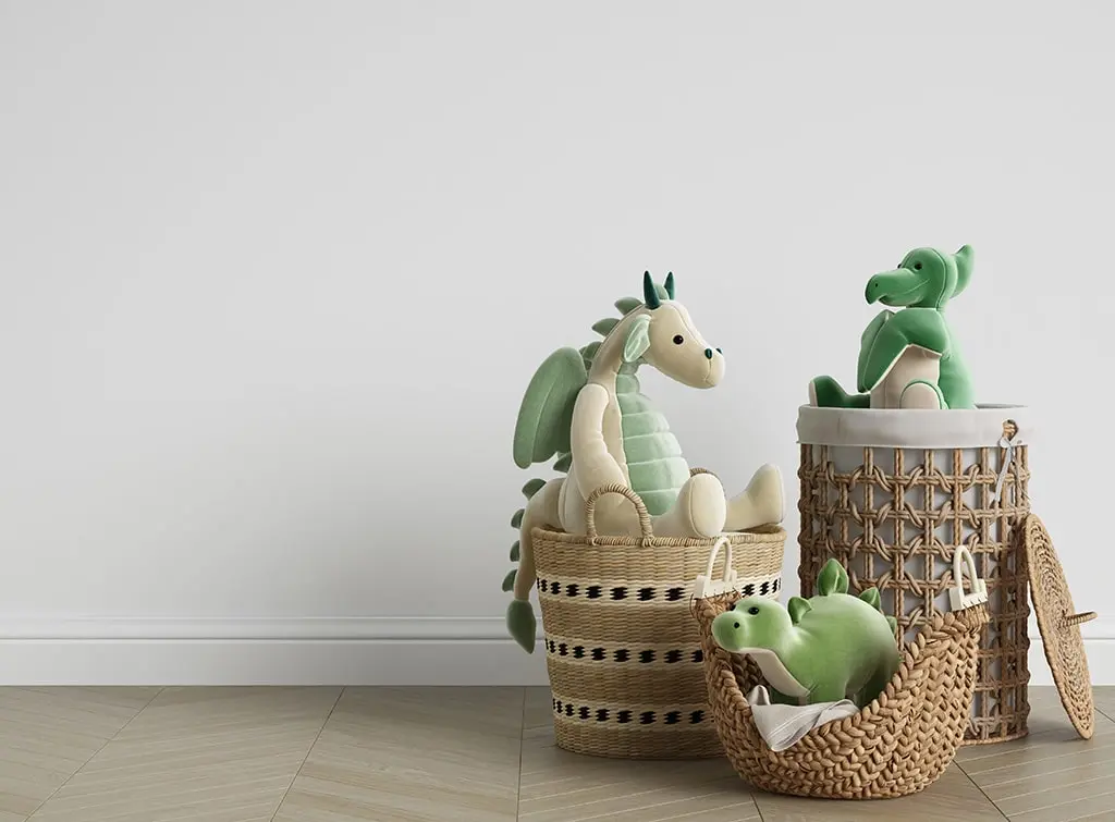 Dinosaur bedroom decor