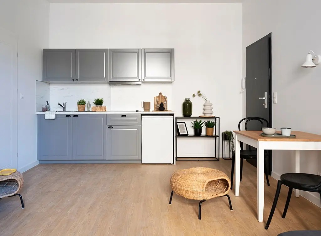 minimal small kitchen design