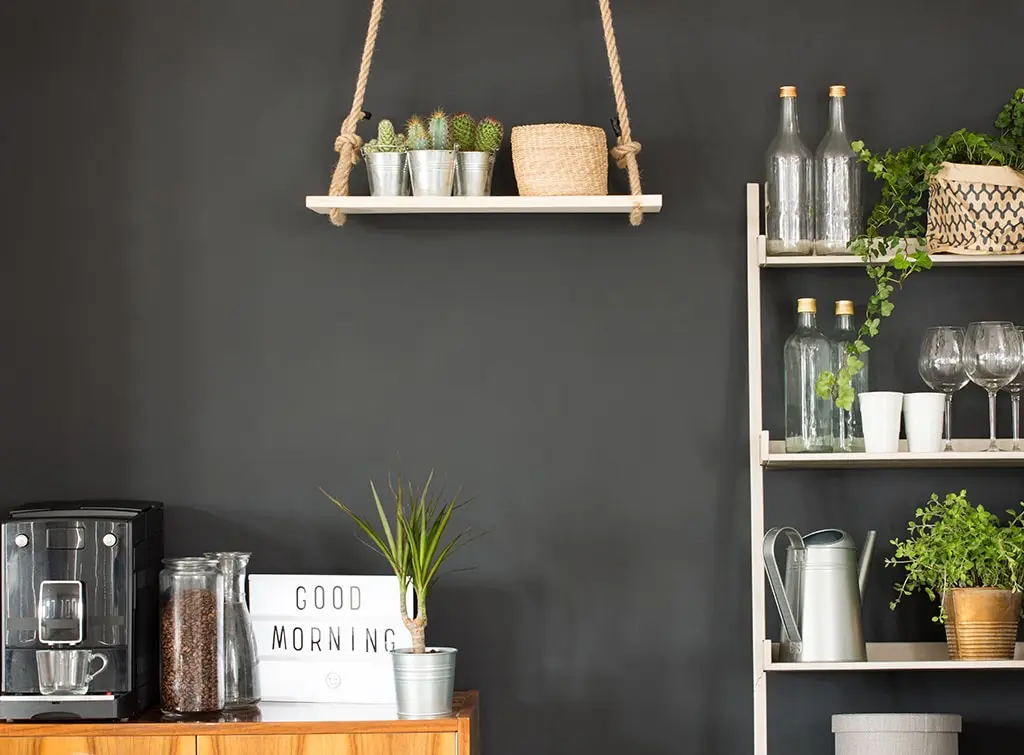 home coffee station ideas
